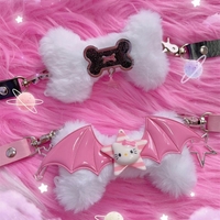 Fluffy Kitty y2k choker - Thumbnail 2