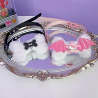 Fluffy Kitty y2k choker - Thumbnail 3