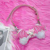Fluffy Kitty y2k choker - Thumbnail 1