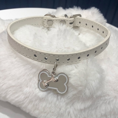 Cute dog bone y2k choker