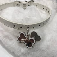 Cute dog bone y2k choker - Thumbnail 1