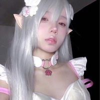 Angelic kitty paw choker - Thumbnail 1