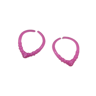 20pcs. Pink Simple Necklaces for Fashion Dolls