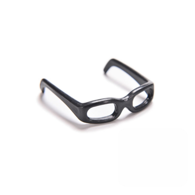 10pcs. Black glasses for Fashion Dolls