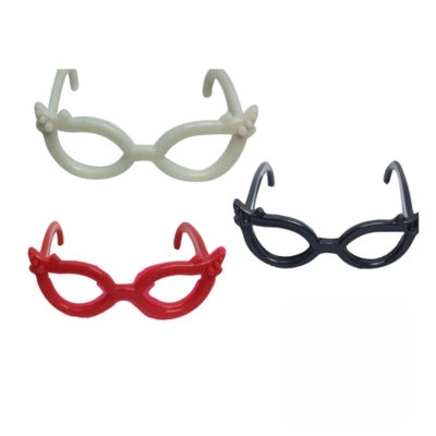 10pcs. Masque Glasses for Fashion Dolls