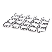 10pcs. Black glasses for Fashion Dolls - Thumbnail 1