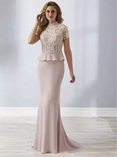 Pink Sheath Mother Of Bride / Groom Dresses Sheath Weddings Mother of the Groom Gown
