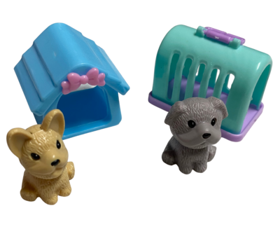 4pcs. Pet/Cage Set for Fashion Dolls