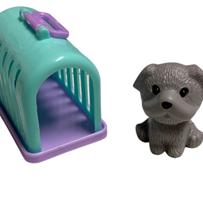 4pcs. pet/cage set for fashion dolls