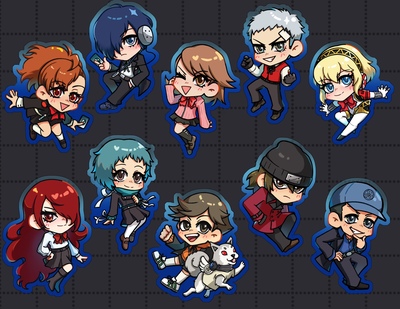Persona 3 Charms