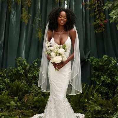  simple mermaid boho beach lace wedding dresses bridal dress