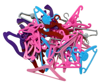 20pcs. Mix Hanger Lot for Fashion Dolls