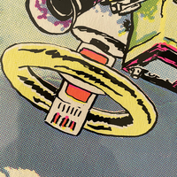 Skull Rock Robot Print - Thumbnail 1