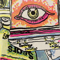 Skull Rock Robot Print - Thumbnail 2