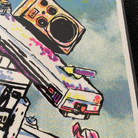 Skull Rock Robot Print - Thumbnail 3
