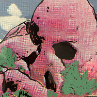 Skull Rock Robot Print - Thumbnail 4