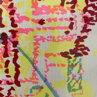 Magic Carpet Pattern Screen Print - Thumbnail 1