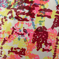 Magic Carpet Pattern Screen Print - Thumbnail 2