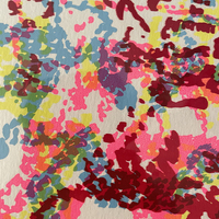 Magic Carpet Pattern Screen Print - Thumbnail 4