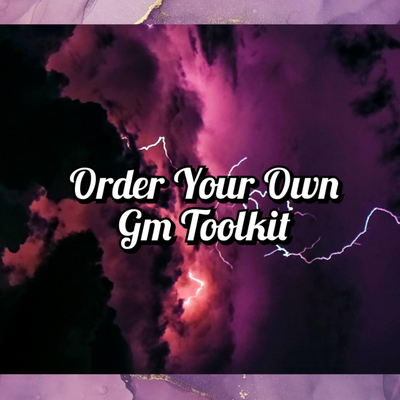 Order your own game master generator dice set