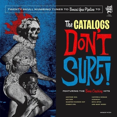 The catalogs - 12" vinyl