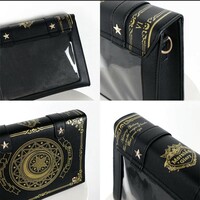 Trendy Vintage Kawaii Stars Top-Handle Bags - Thumbnail 7