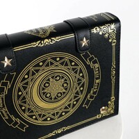 Trendy Vintage Kawaii Stars Top-Handle Bags - Thumbnail 10