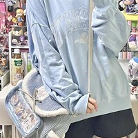 Aesthetic Multi Functional Cute Corduroy Ita Bag For Women - Thumbnail 2