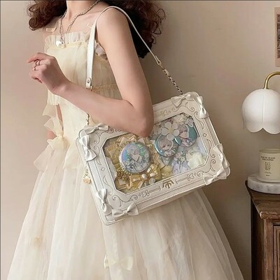 Japanese Style JK Uniform  Kawaii Bow Crossbody Shoulder Bags