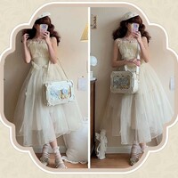 Japanese Style JK Uniform  Kawaii Bow Crossbody Shoulder Bags - Thumbnail 3