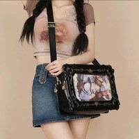 Japanese Style JK Uniform  Kawaii Bow Crossbody Shoulder Bags - Thumbnail 6