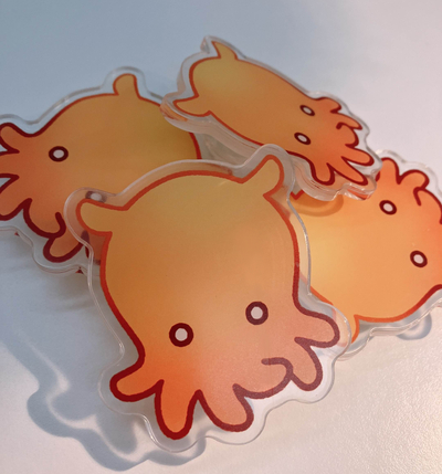 Octopath Traveler Octopuff Pop Socket