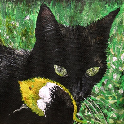 "i got a leaf" by n.e.thompson, art print