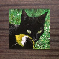 "I Got A Leaf" By N.E.Thompson, Art Print - Thumbnail 1