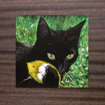 "i got a leaf" by n.e.thompson, art print