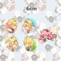 Dragalia/Octopath Stickers - Thumbnail 2