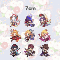 Dragalia/Octopath Stickers - Thumbnail 3