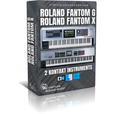 Roland fantom x & g kontakt library bundle