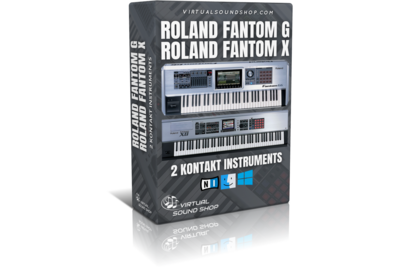 Roland Fantom X & G Kontakt Library Bundle