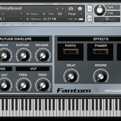 Roland fantom x & g kontakt library bundle