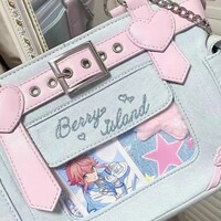   Fairycore Aesthetic Harajuku Denim Handbag  - Thumbnail 1