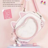 Japanese Cute Cat Ita Bag - Thumbnail 1