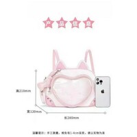 Japanese Cute Cat Ita Bag - Thumbnail 5