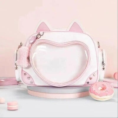 Japanese Cute Cat Ita Bag