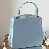 Japanese Cute Style Cosplay Sweet Candy Macaron Leather Handbag - Thumbnail 3