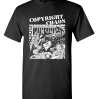 Copyright chaos lp and shirt bundle - Thumbnail 1