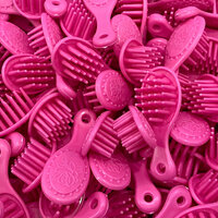 10pcs. All Pink Brushes for Fashion Dolls - Thumbnail 2