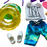Summer Swim Set for Fashion Dolls - Thumbnail 1