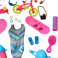 Summer Swim Set for Fashion Dolls - Thumbnail 2