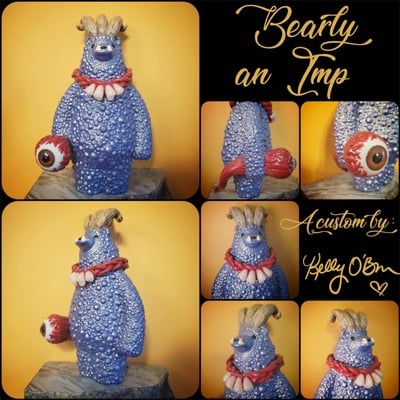 “bearly an imp” custom by kelly o’brien